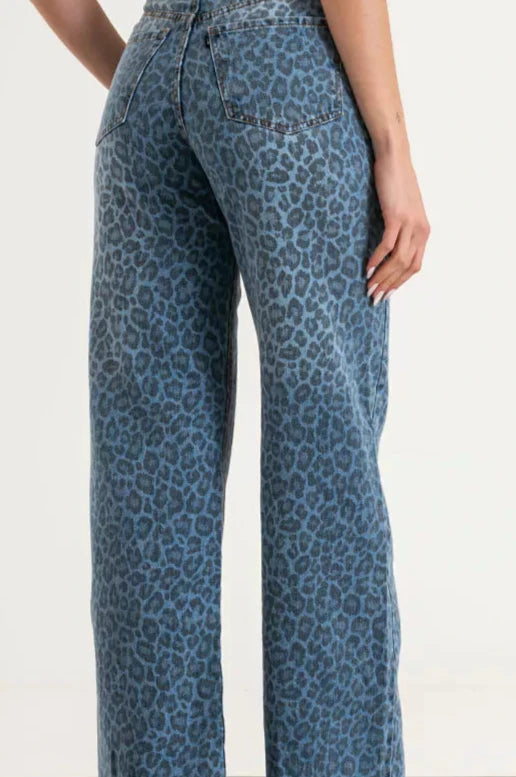 DENIM LEOPARDO AZUL