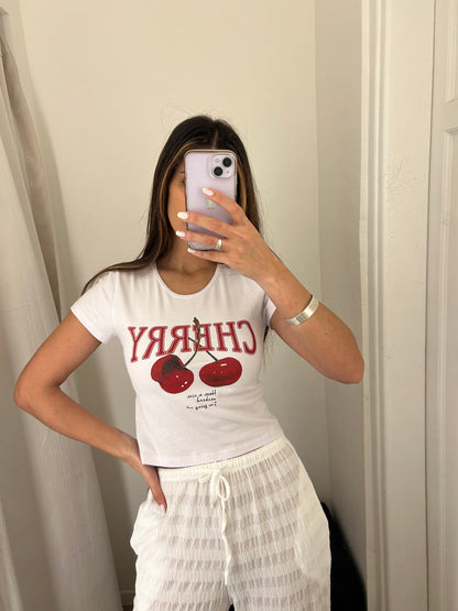 TOP / REMERA CHERRY