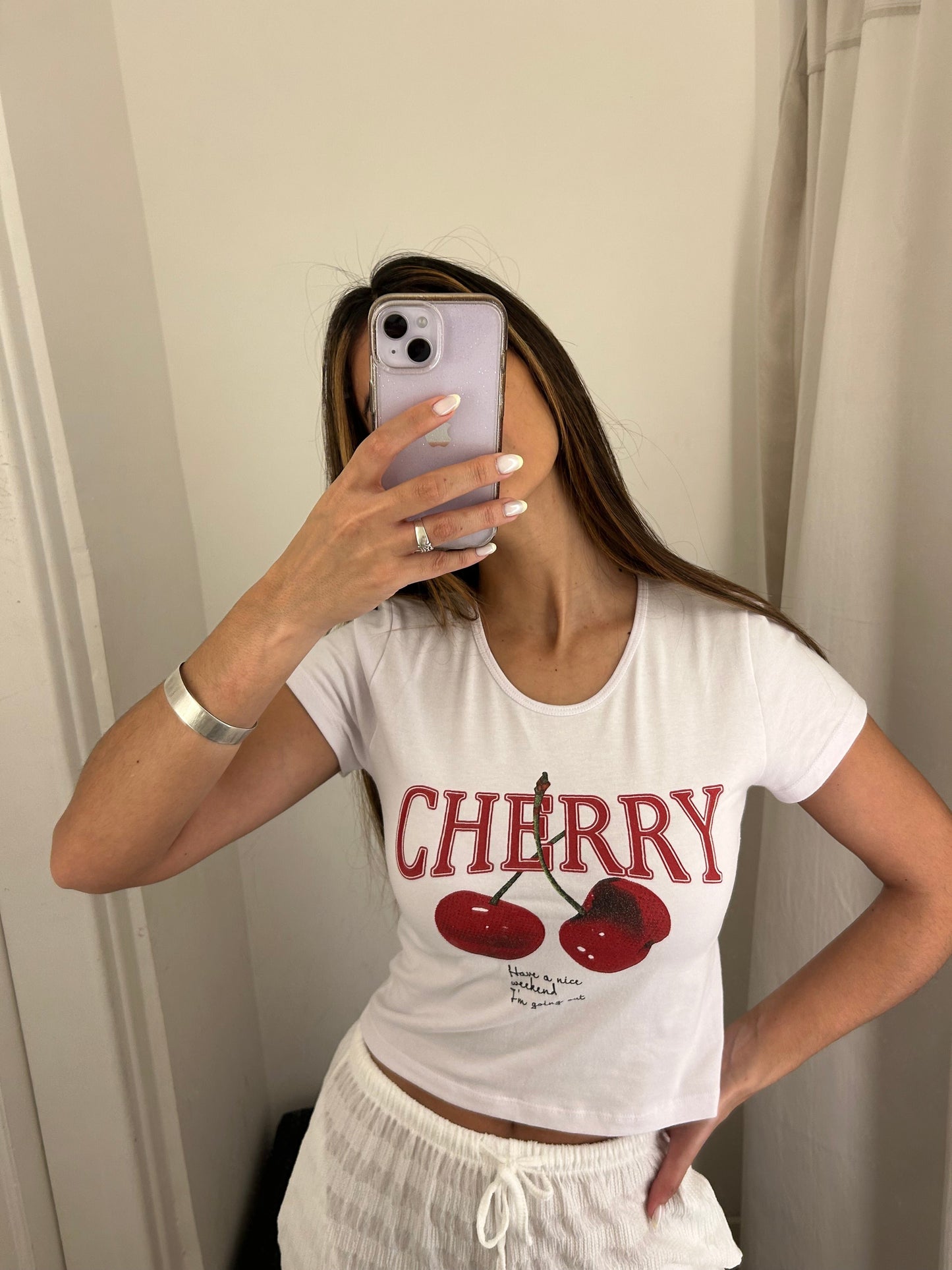 TOP / REMERA CHERRY