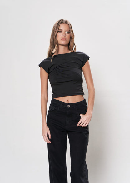 SKINNY WIDE BLACK