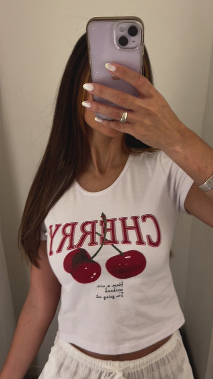 TOP / REMERA CHERRY